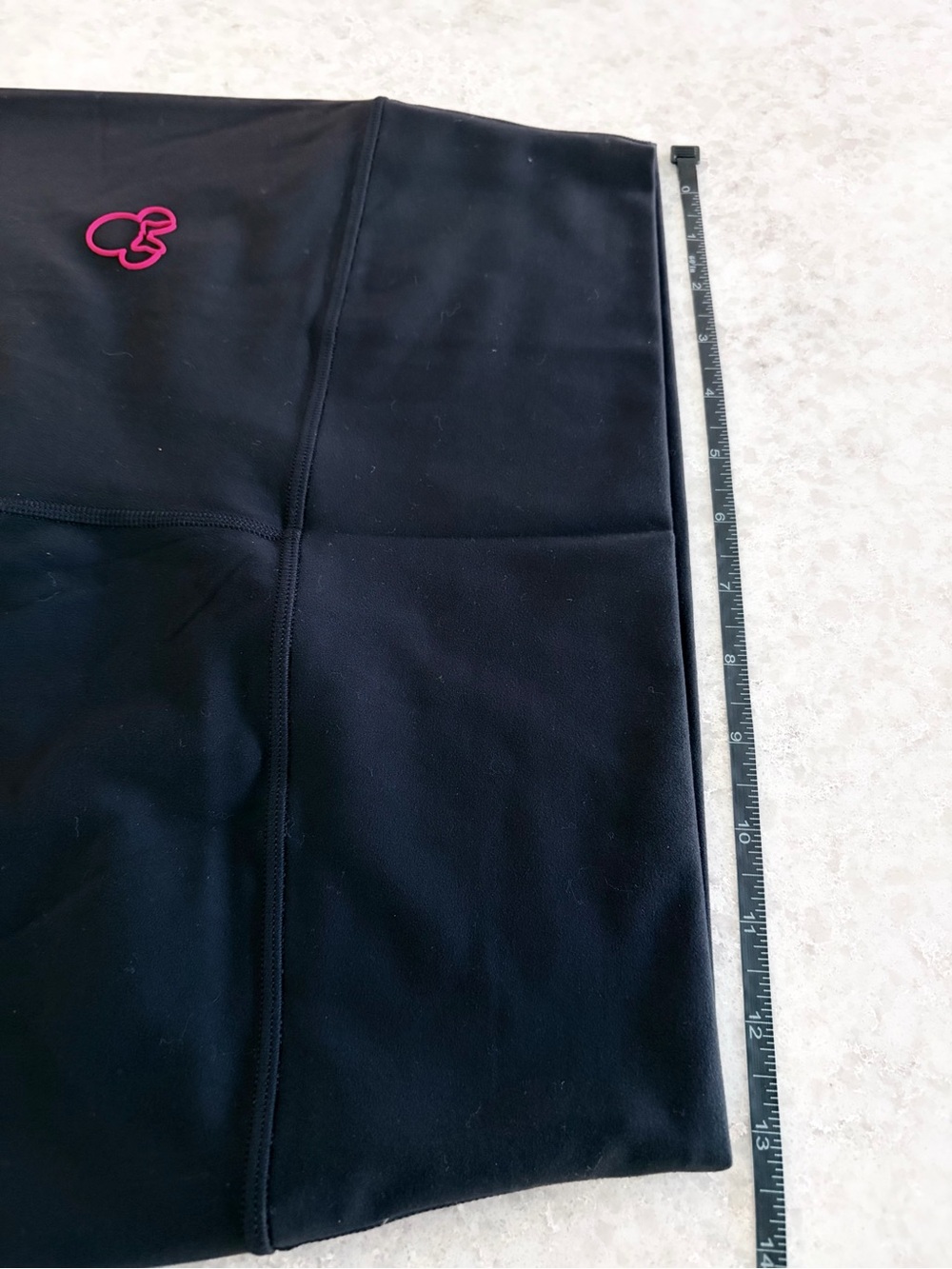 Disney x Lululemon Align High-Rise Leggings in Black - Size 12 - Picture 9 of 11